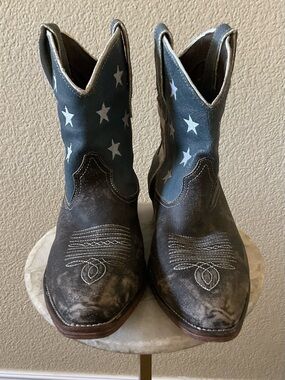 ROPER Stars and Stripes Cowboy Boots